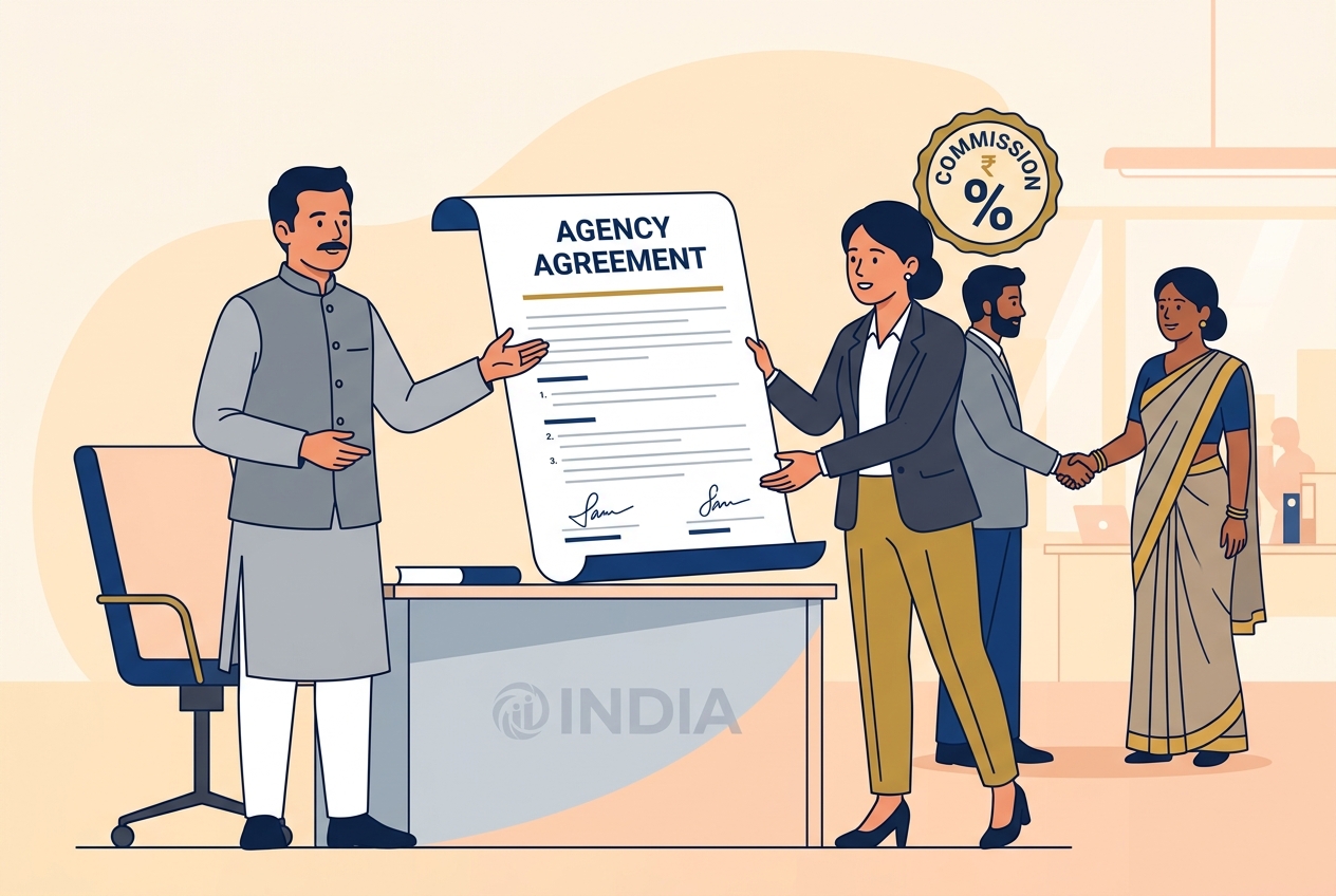Agency Agreement in India: Types, Clauses and Legal Requirements