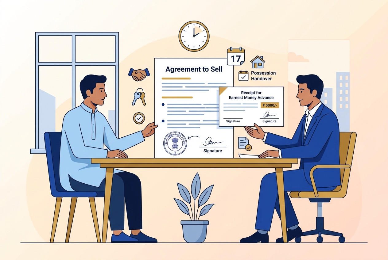 Agreement to Sell Property in India Legal Guide
