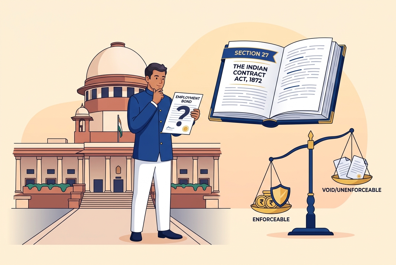 Are Employment Bonds Legal in India