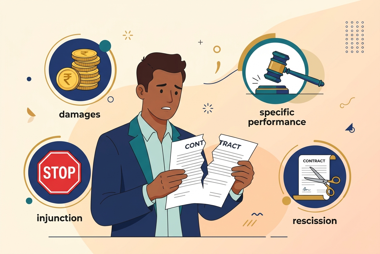 Breach of Contract Remedies India