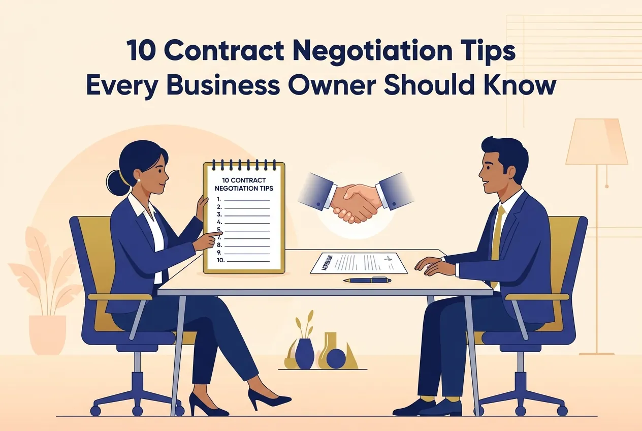 Contract Negotiation Tips