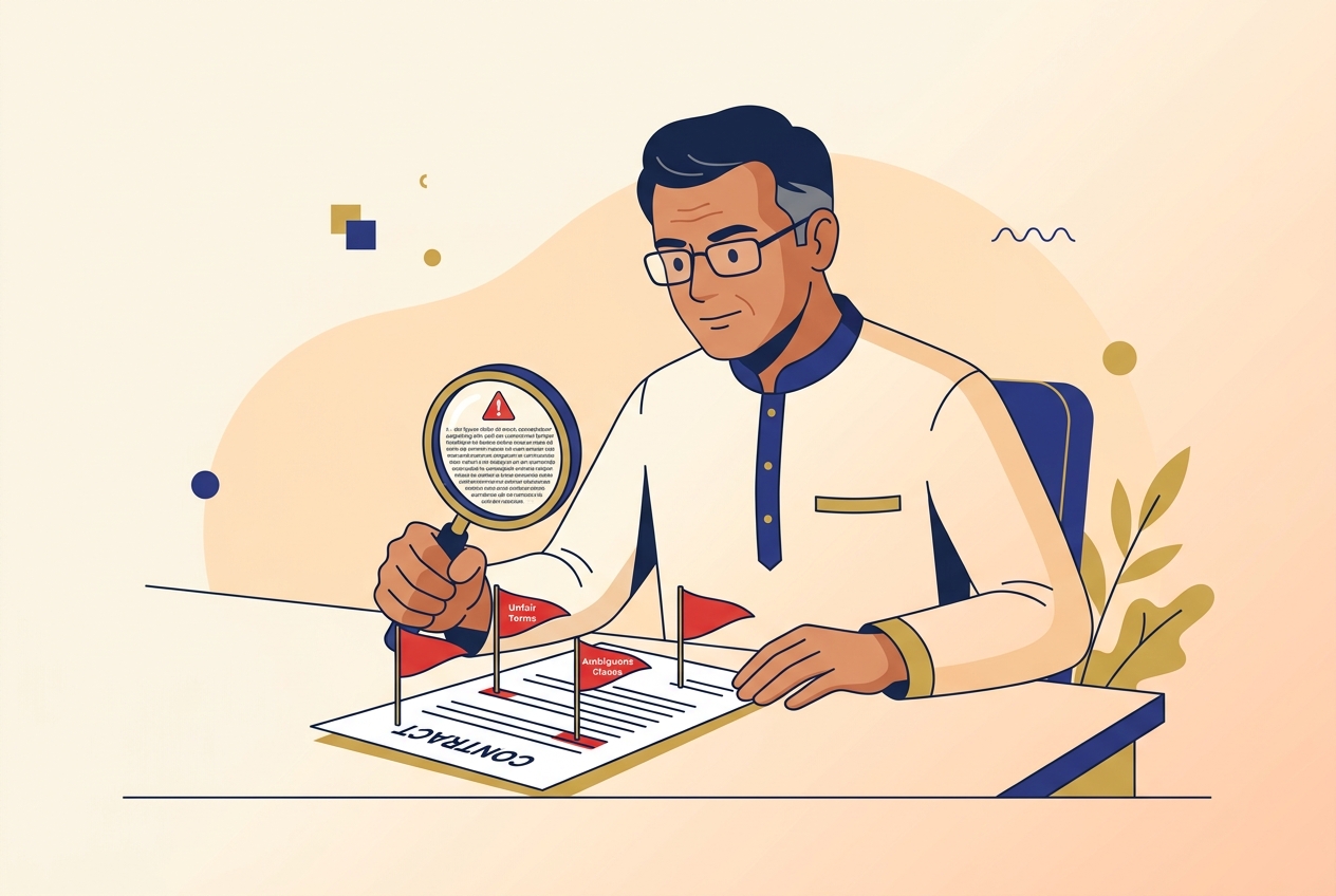 5 Contract Red Flags Every Business Must Know