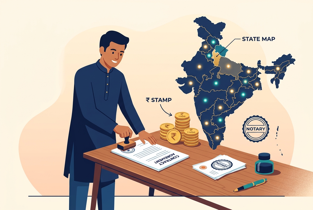 Stamp Duty on Contract Agreements India