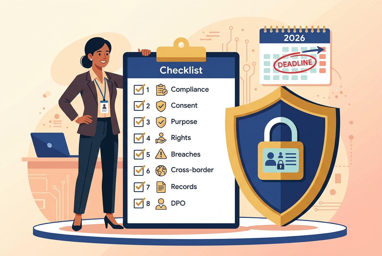 DPDP Act 2023 Compliance Checklist