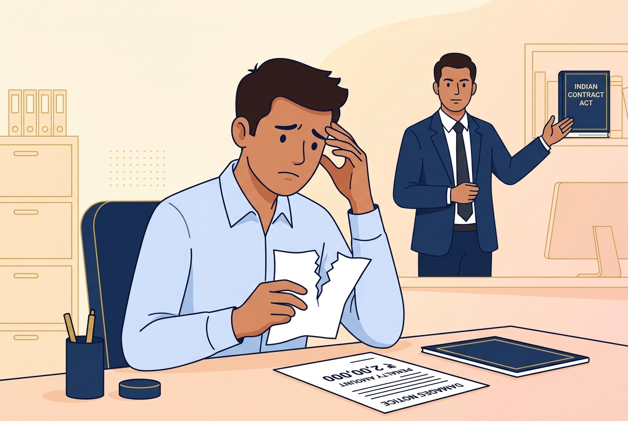 Employment Bond Consequences of Breaking It India