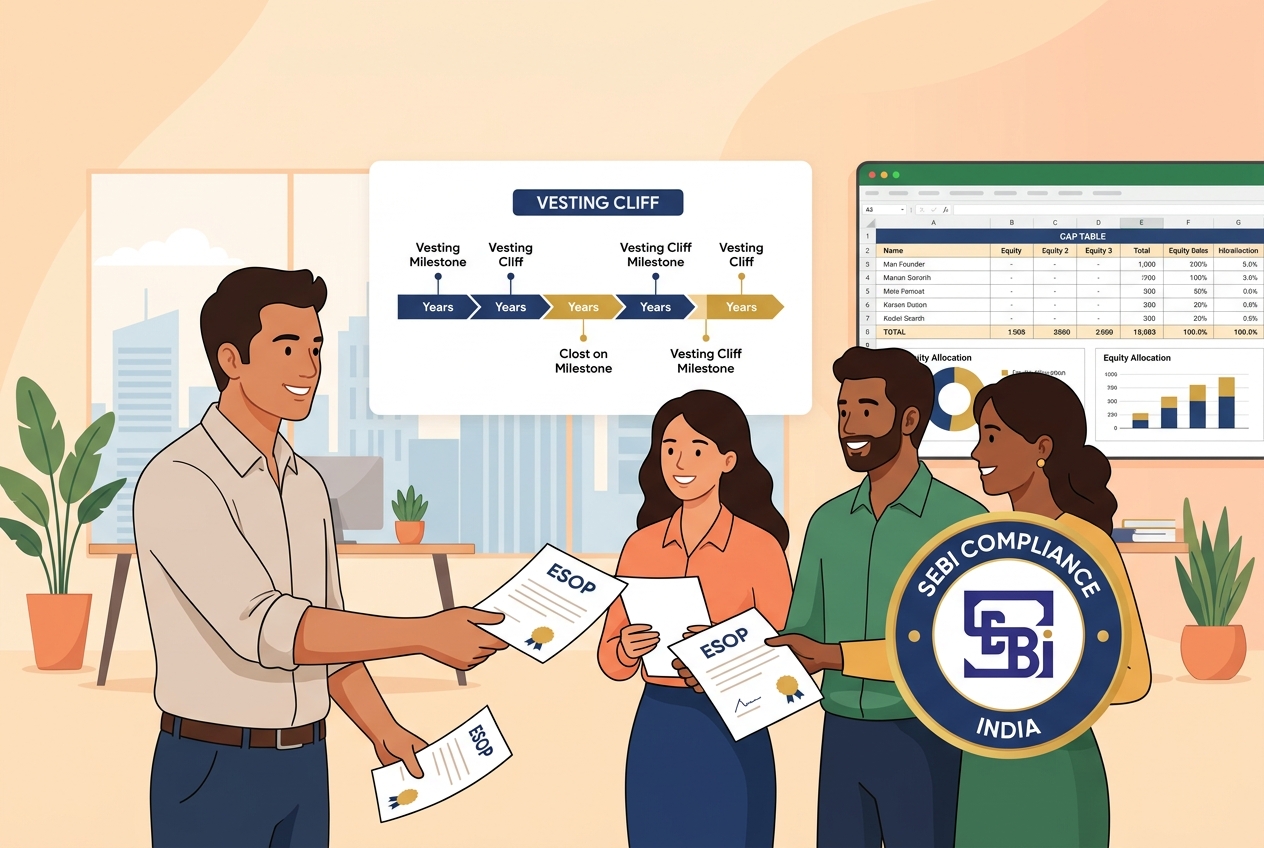ESOPs for Startups India