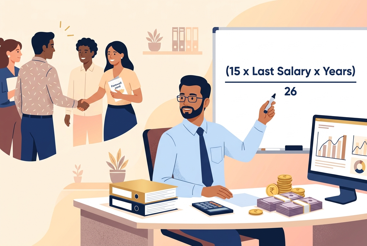 Gratuity Rules and Calculation India