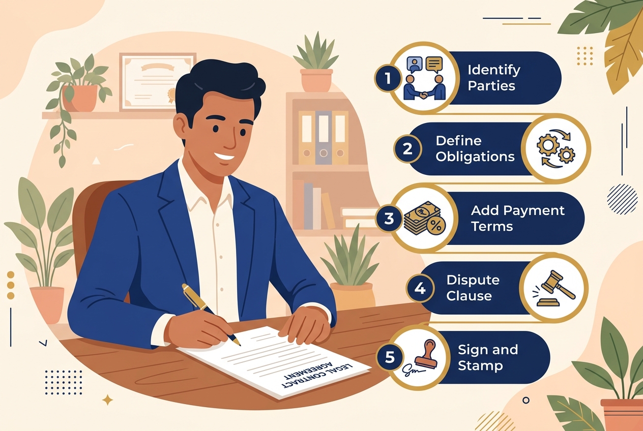 How to Draft a Legal Contract India