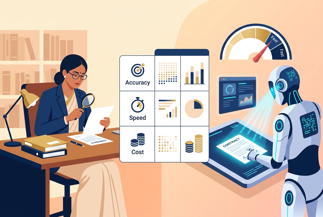Human vs AI Contract Analysis