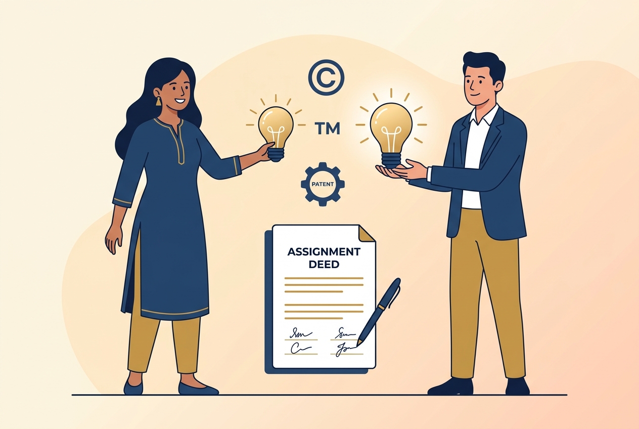 IP Assignment Agreement Guide India