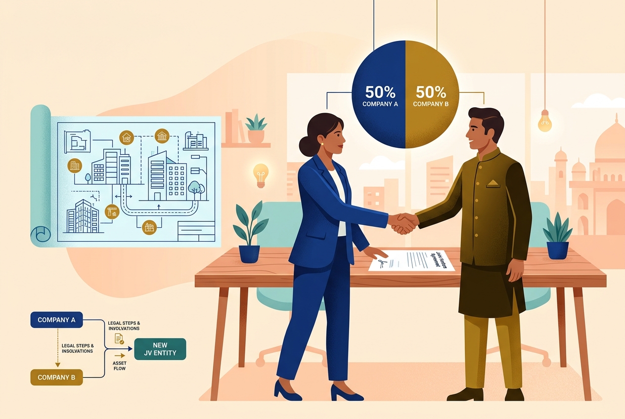Joint Venture Agreement Guide India