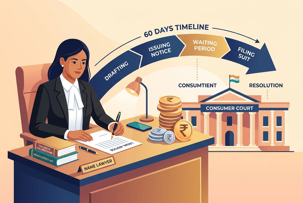 Legal Notice Recovery Dues India