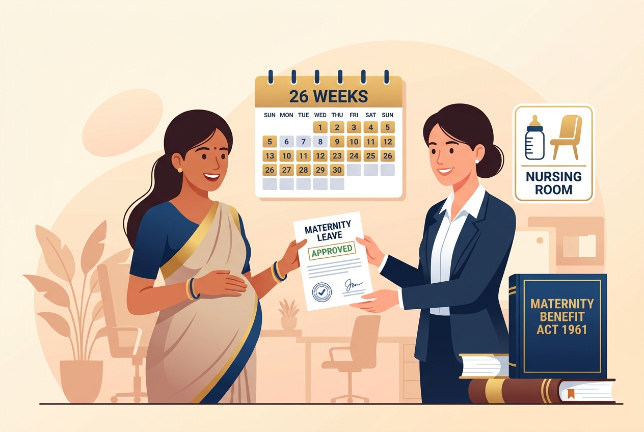 Maternity Benefit Act Compliance India