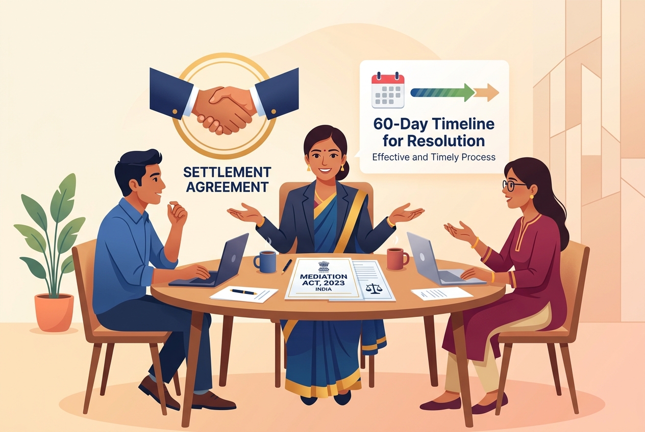 Mediation Act 2023 India