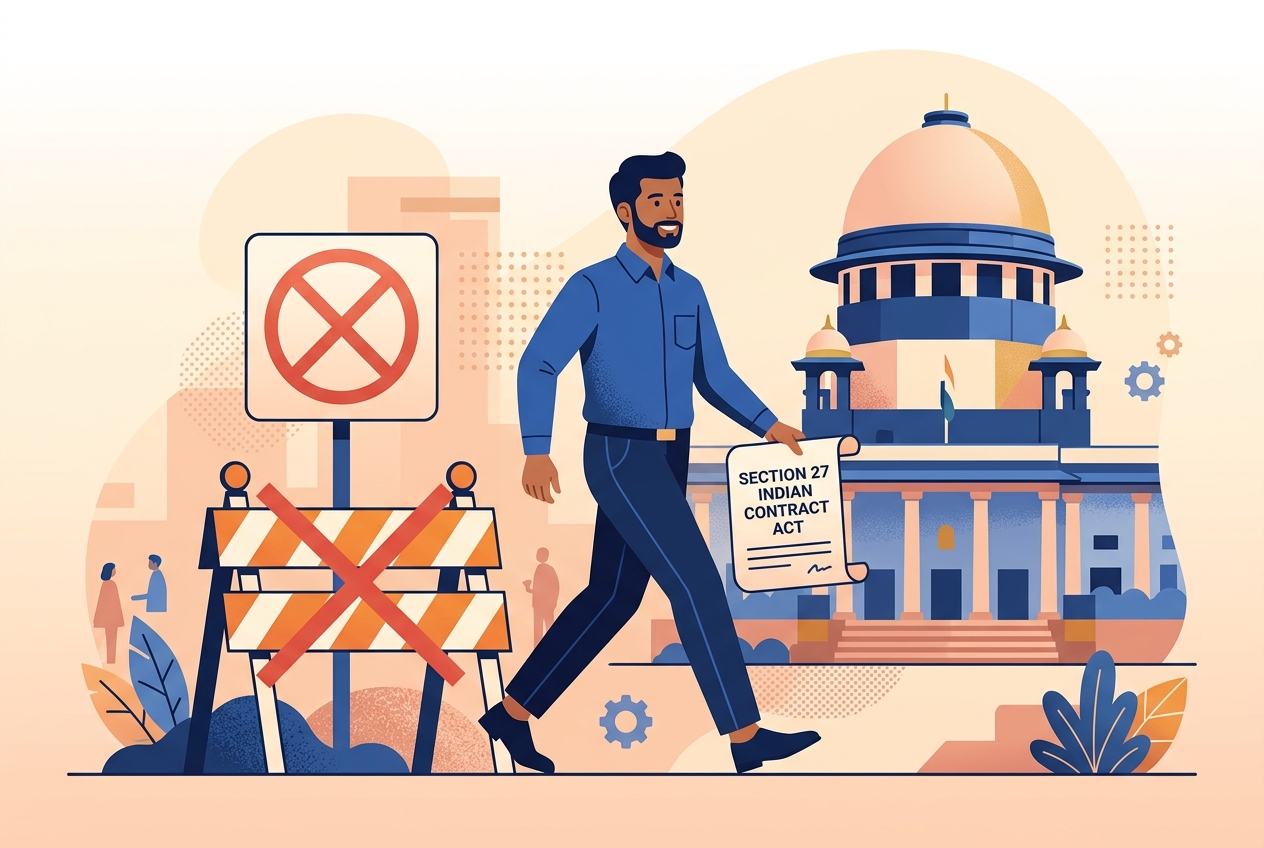 Non-Compete Clause India