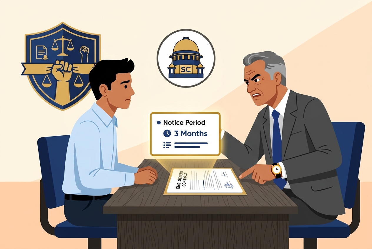 Notice Period Rules India Can Employer Force You