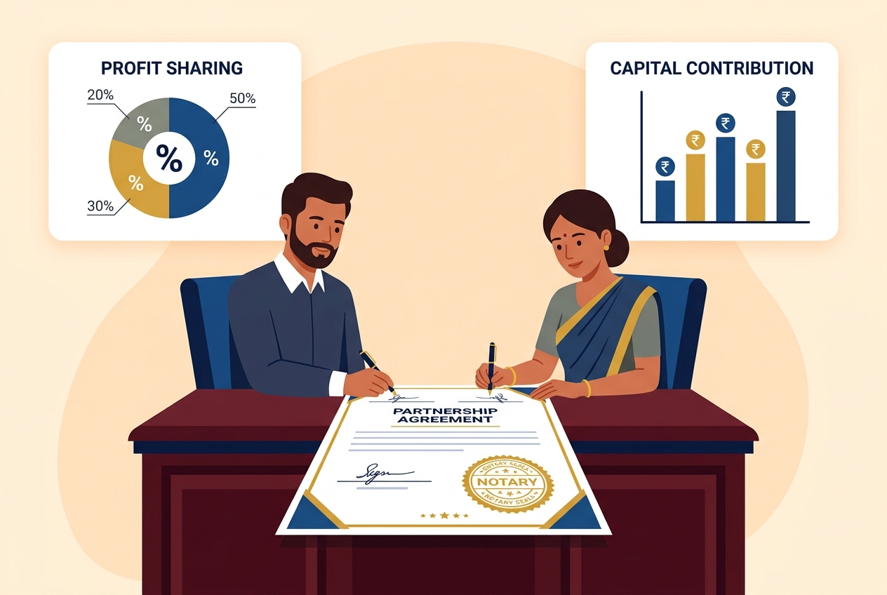 Partnership Agreement Essentials India