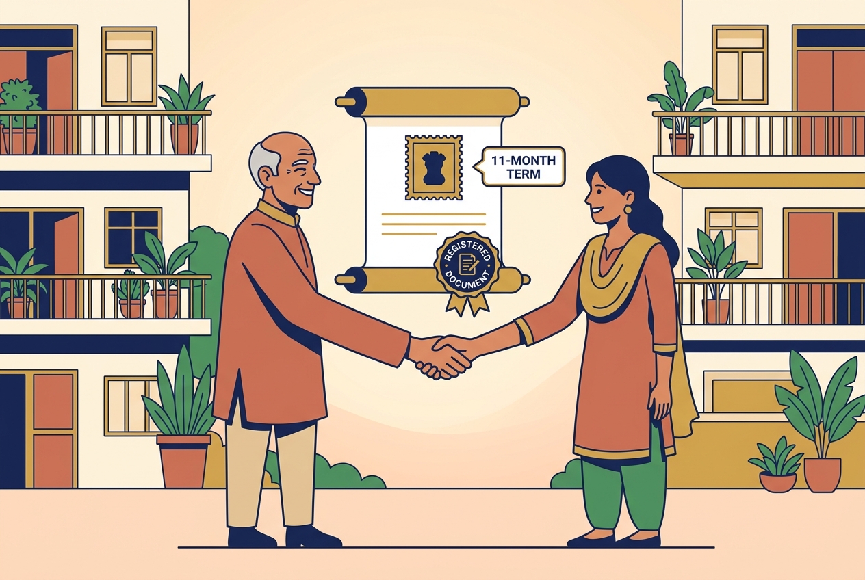 Rent Agreement Guide India