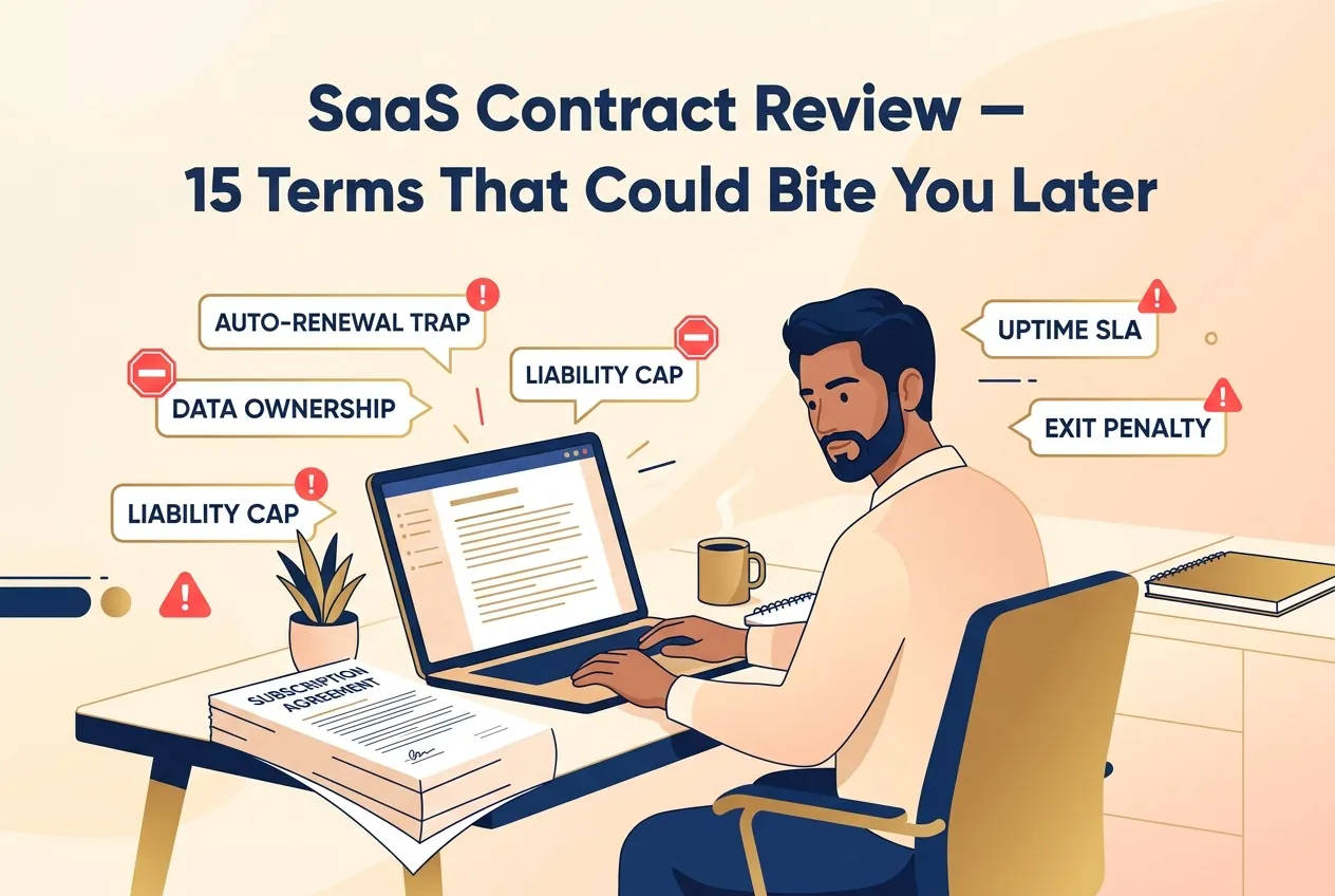 SaaS Contract Review
