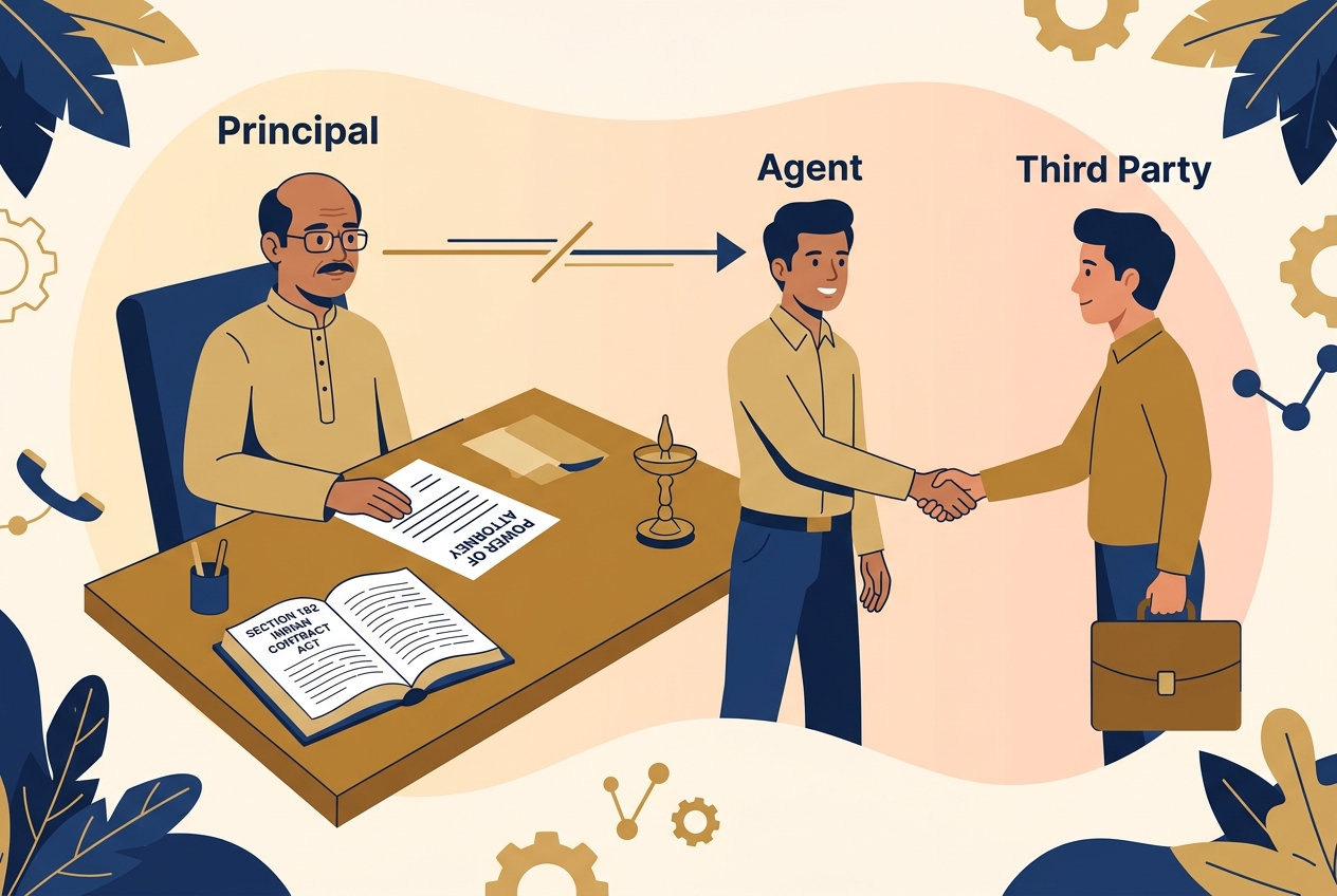 Section 182 Agent Definition Indian Contract Act