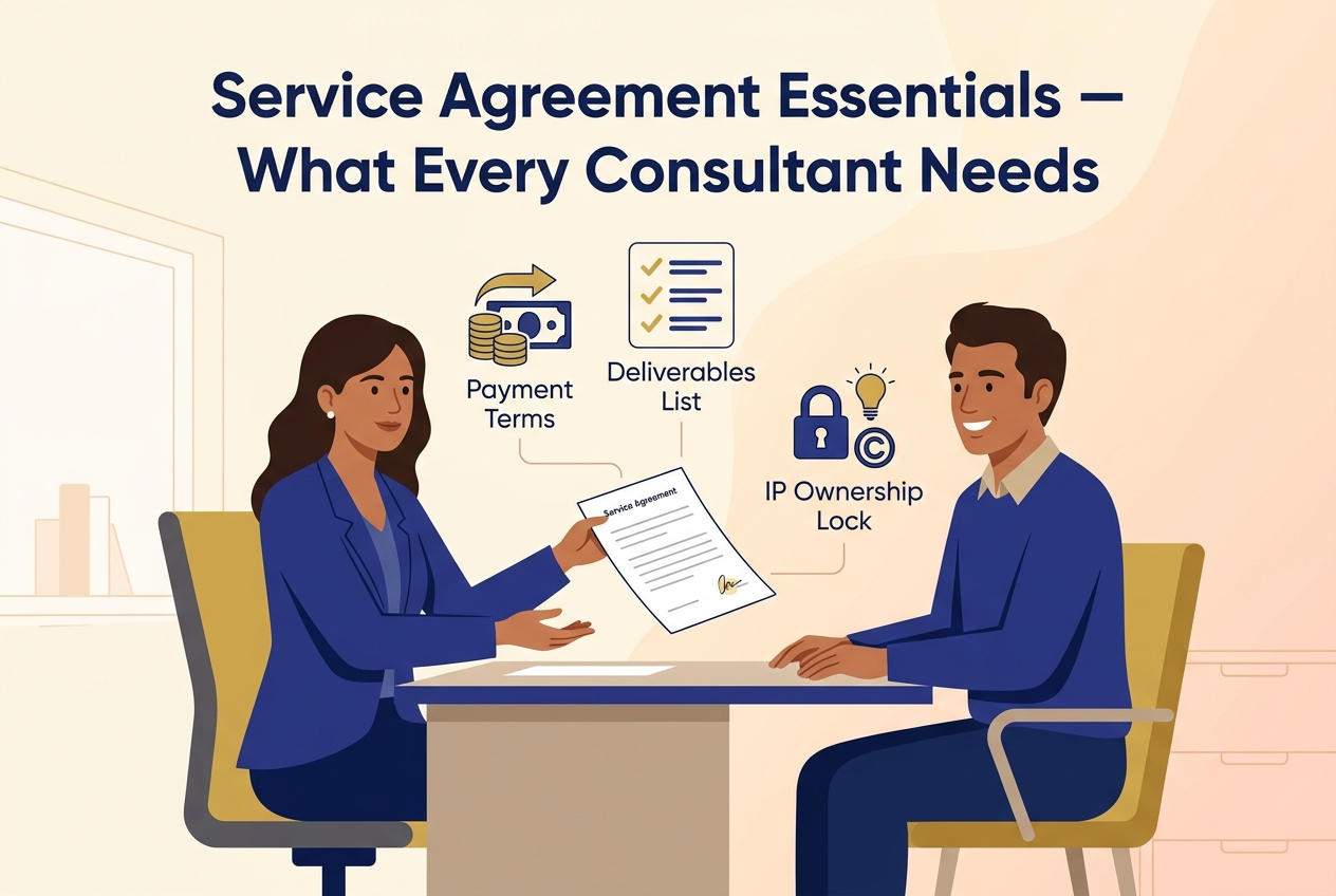 Service Agreement Essentials India