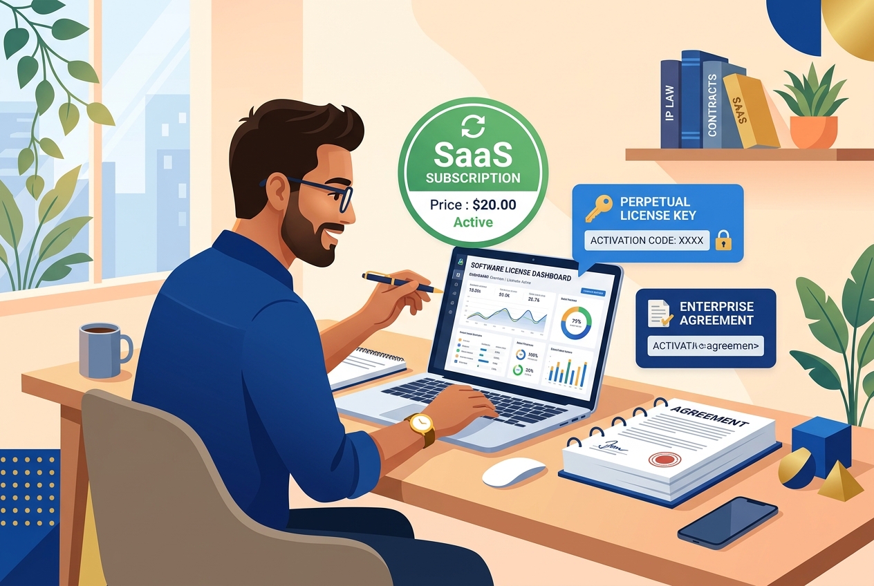 Software Licensing Agreement Guide India
