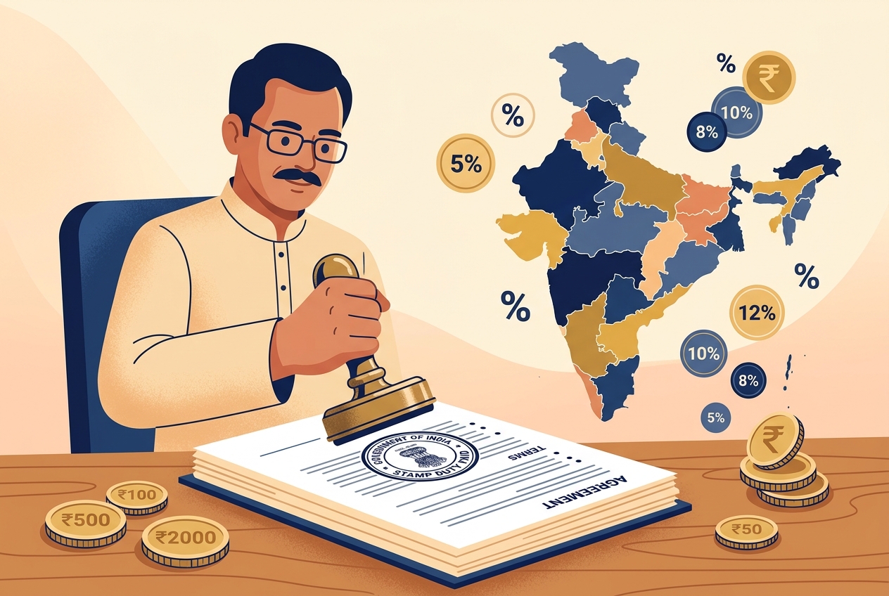 Stamp Duty on Agreements India