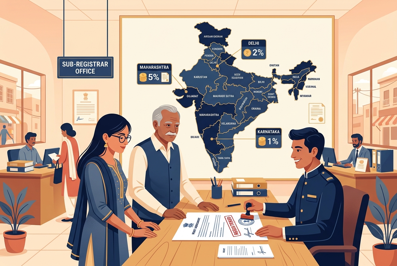 Stamp Duty Rent Agreement State Guide India