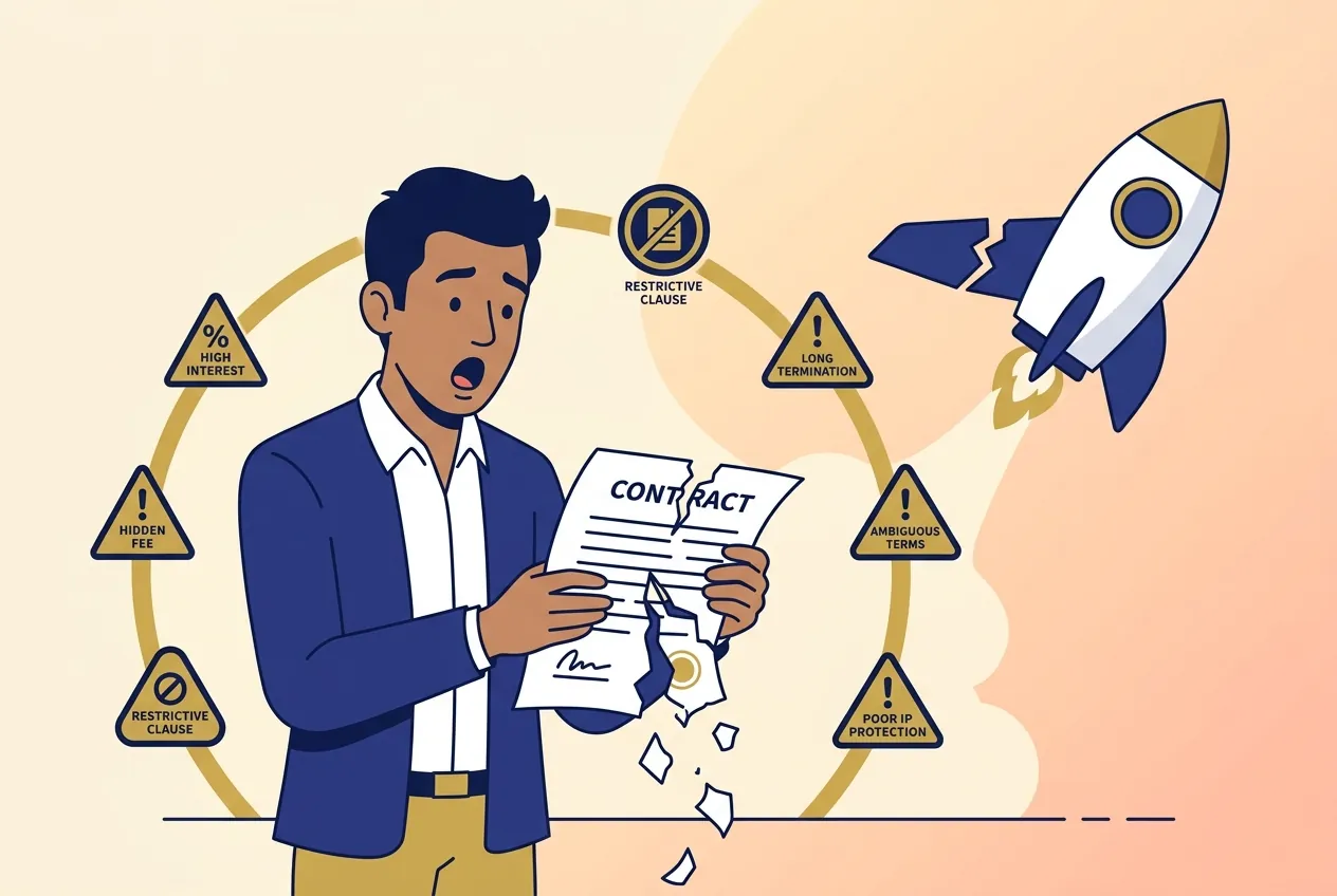 Startup Contract Mistakes