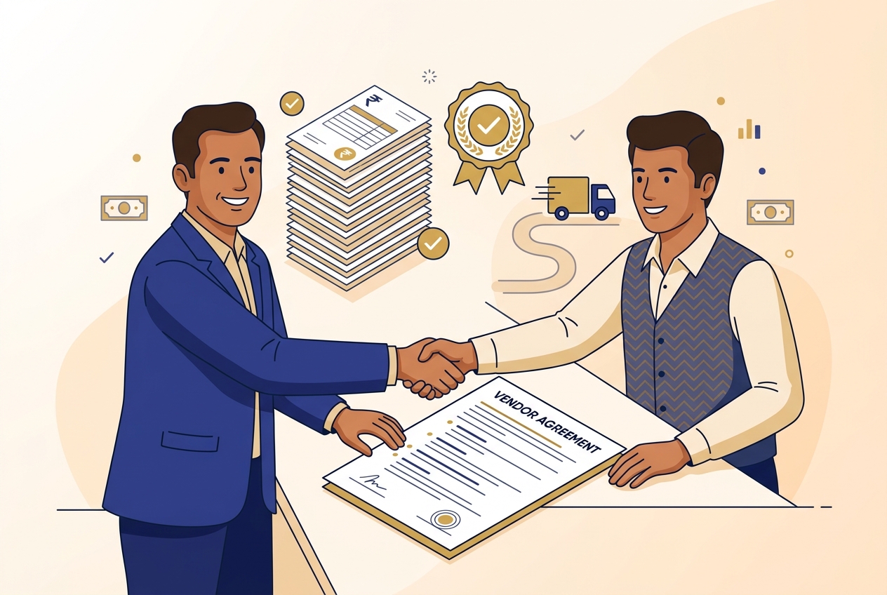 Vendor Agreement Guide India