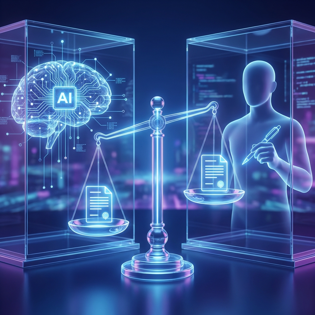 AI vs Human Review