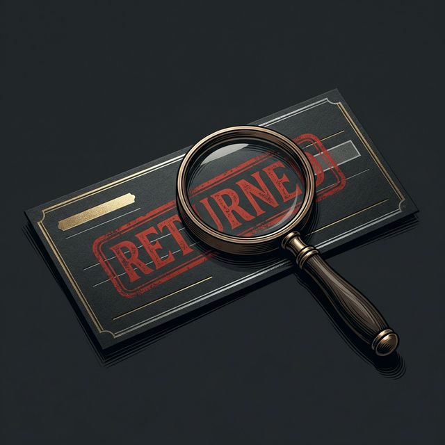 Cheque Bounce Notice