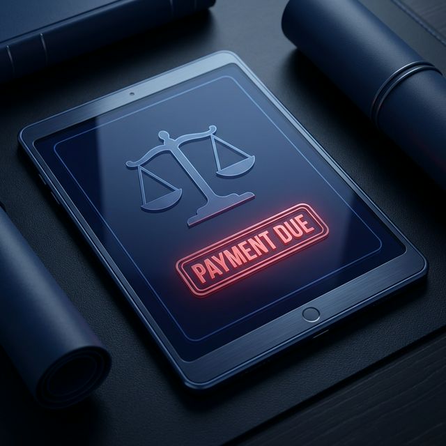 Legal Notice Recovery Dues