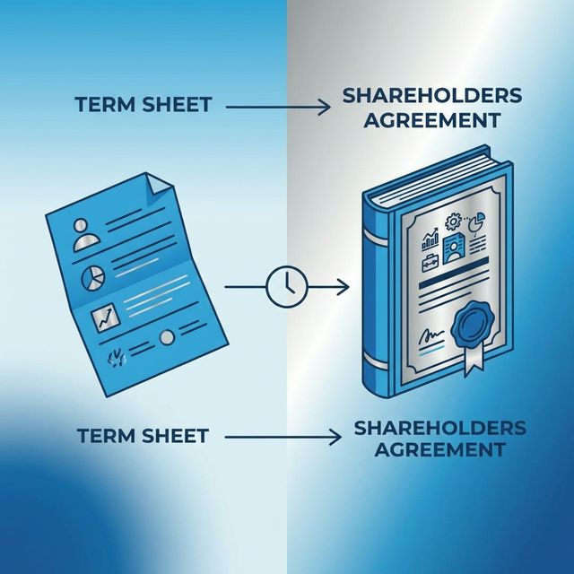 Term Sheet vs SHA