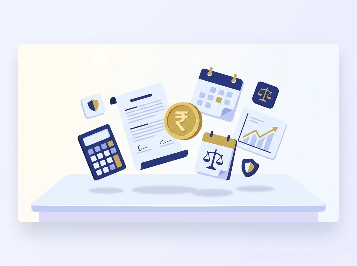 ContractShield free legal tools — calculators, generators, and converters for Indian businesses
